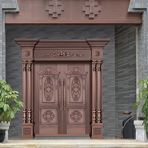 经典铜门